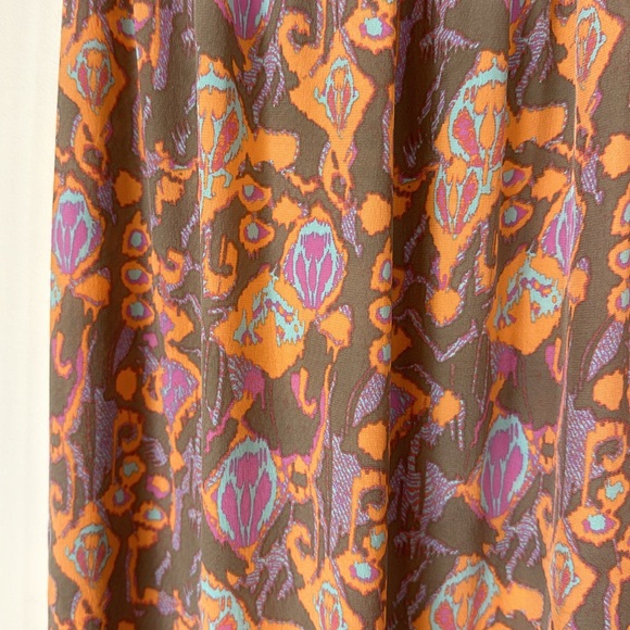 Twelfth Street by Cynthia Vincent for Piperlime silk strapless maxi dress 6 - Picture 4 of 5